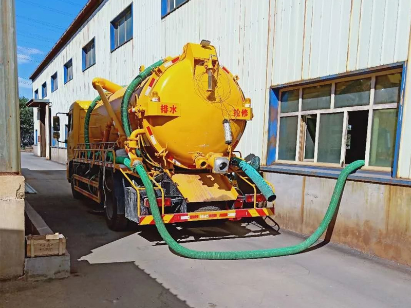 淳安厂区化粪池清理