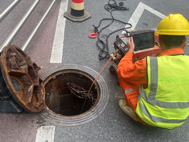 淳安市政管道内窥检测