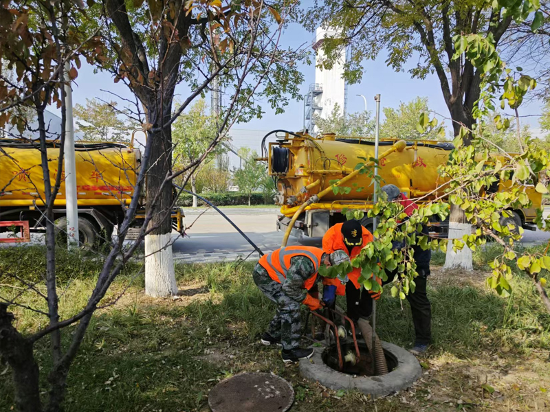 淳安厂区管道清洗