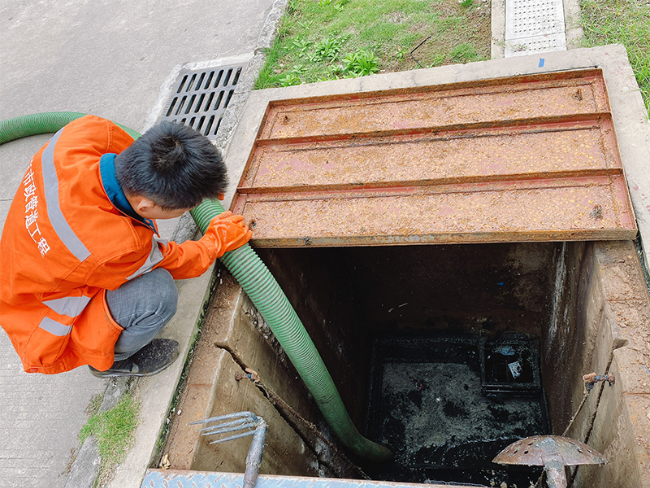淳安抽化粪池
